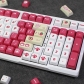 Lotso 104+18 XDA-like Profile Keycap Set Cherry MX PBT Dye-subbed for Mechanical Gaming Keyboard